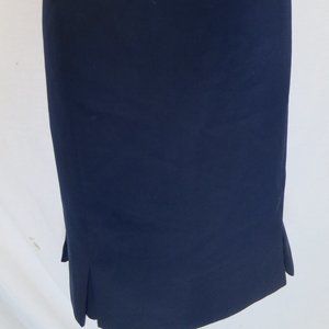 Jones Studio kick pleat skirt